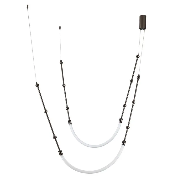 Подвесной светодиодный светильник Indigo Corda 14010/2P Chrome V000060L в Нижнем Новгороде