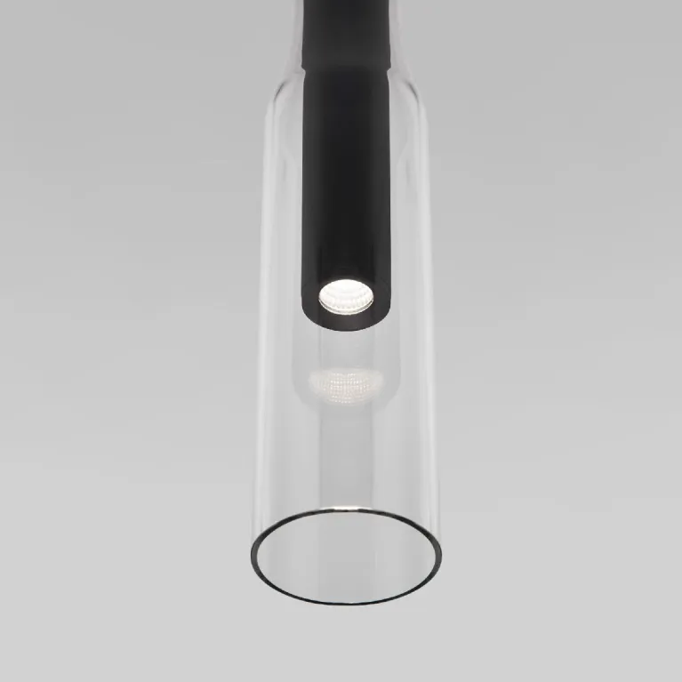 Подвесной светильник Eurosvet Swan 50254/1 LED черный a063280 в Нижнем Новгороде
