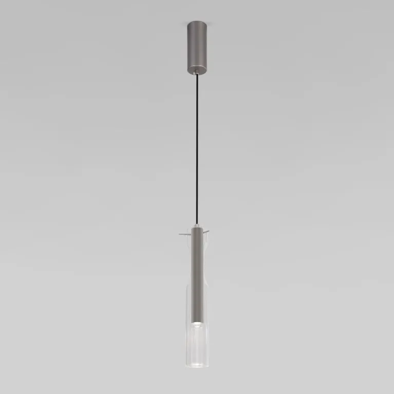 Подвесной светильник Eurosvet Swan 50254/1 LED графит a063279 в Нижнем Новгороде