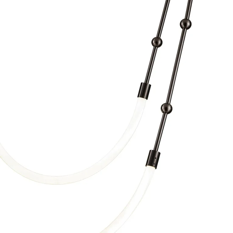 Подвесной светодиодный светильник Indigo Corda 14010/2P Chrome V000060L в Нижнем Новгороде