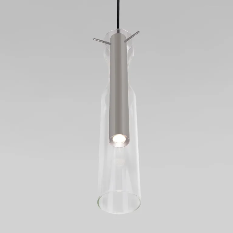 Подвесной светильник Eurosvet Swan 50254/1 LED графит a063279 в Нижнем Новгороде