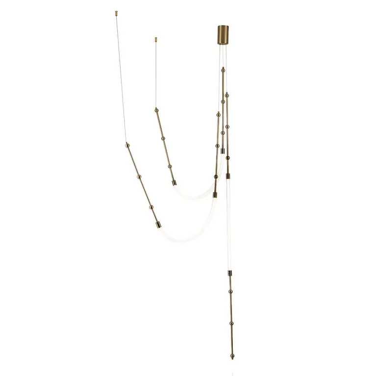 Подвесной светодиодный светильник Indigo Corda 14010/3P Brass V000064L в Нижнем Новгороде