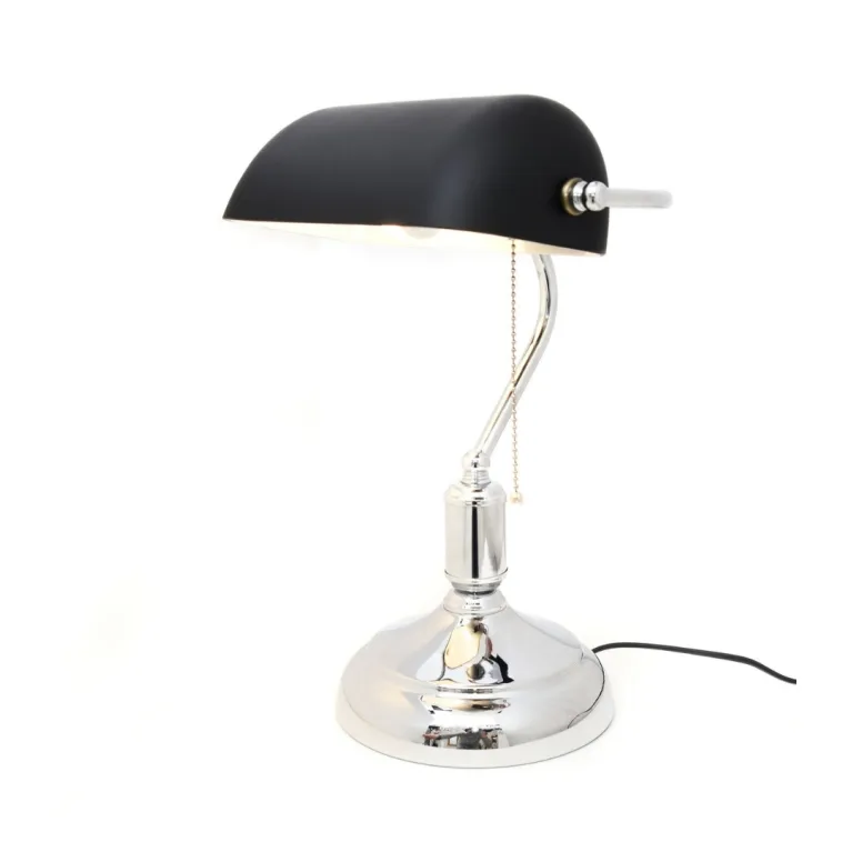 Настольная лампа Lumina Deco Banker LDT 305 BK+CHR в Нижнем Новгороде