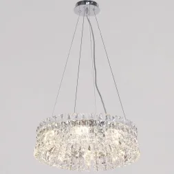 Подвесная люстра Illumico IL5130-500PZF-25 CH ELITE