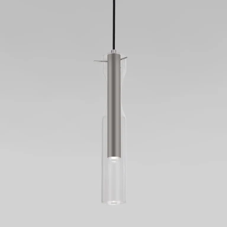 Подвесной светильник Eurosvet Swan 50254/1 LED графит a063279 в Нижнем Новгороде