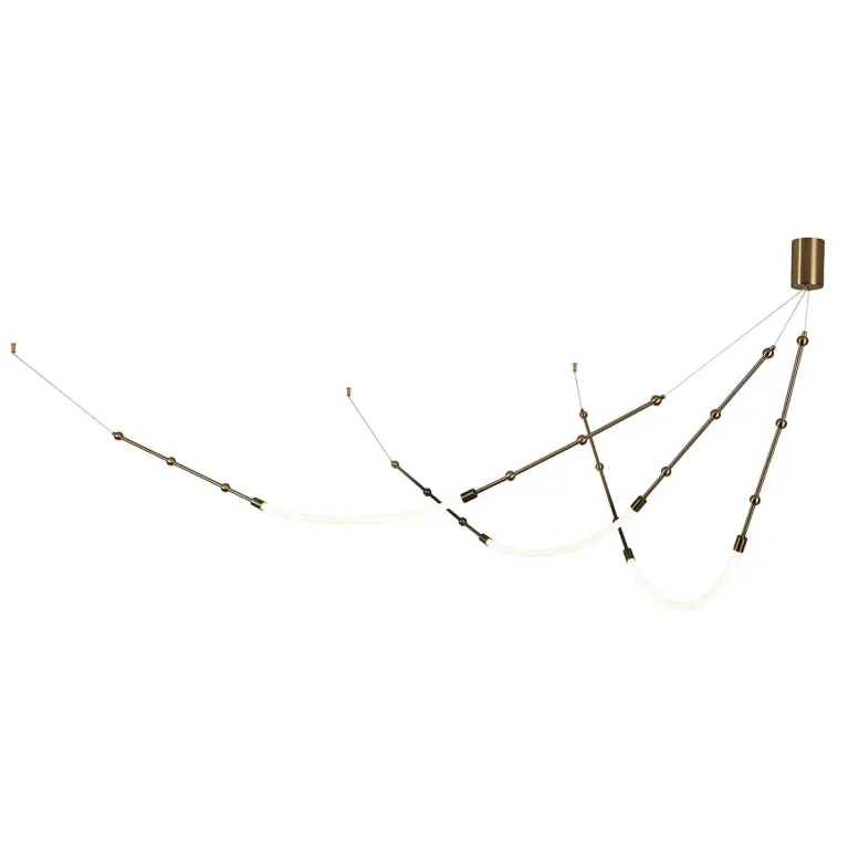 Подвесной светодиодный светильник Indigo Corda 14010/3P Brass V000064L в Нижнем Новгороде