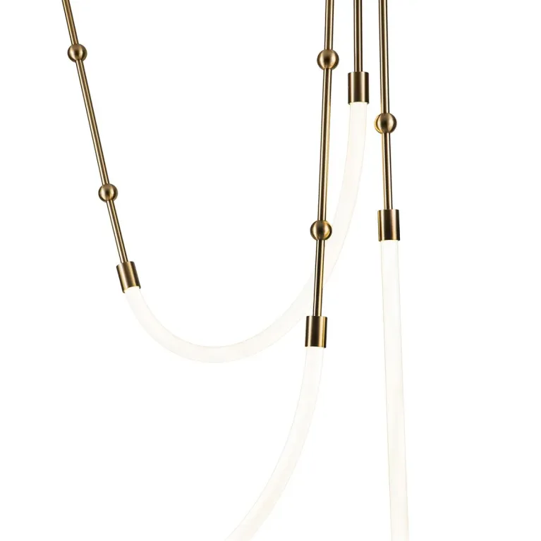 Подвесной светодиодный светильник Indigo Corda 14010/3P Brass V000064L в Нижнем Новгороде