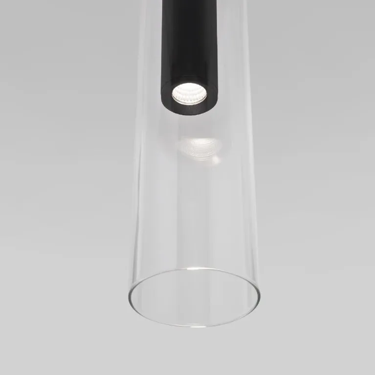 Подвесной светильник Eurosvet Swan 50253/1 LED черный a063277 в Нижнем Новгороде