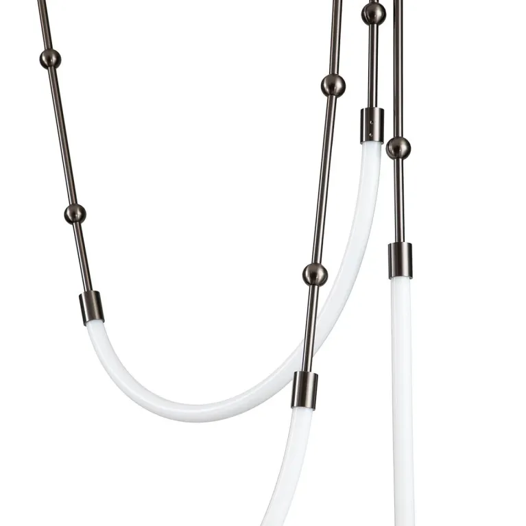 Подвесной светодиодный светильник Indigo Corda 14010/3P Chrome V000061L в Нижнем Новгороде