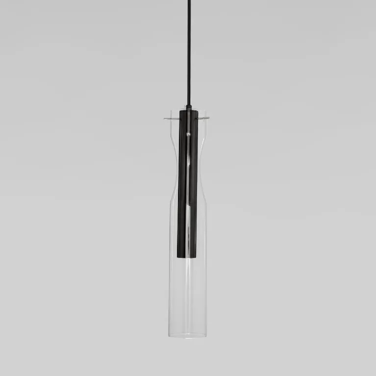Подвесной светильник Eurosvet Swan 50253/1 LED черный a063277 в Нижнем Новгороде