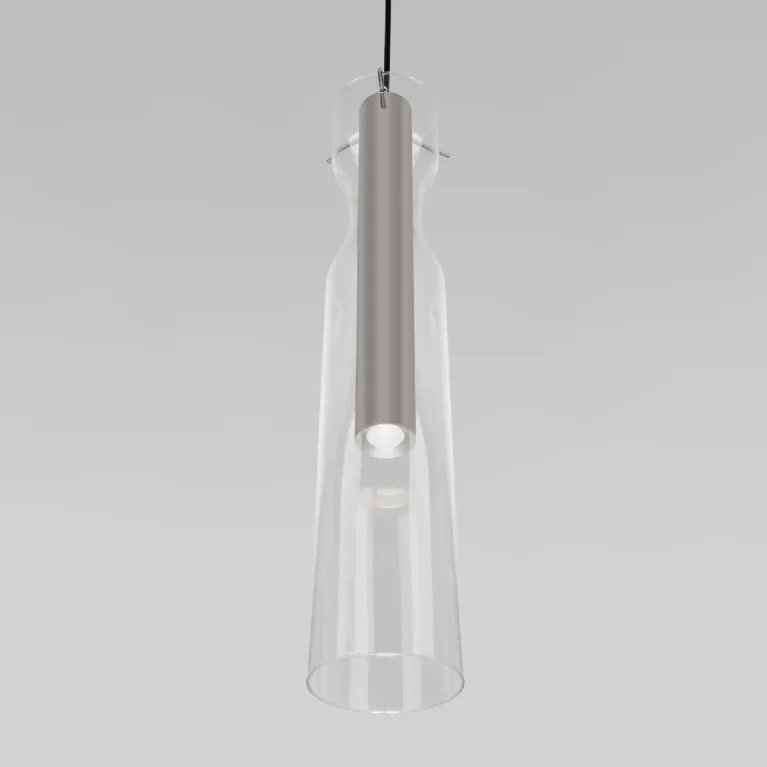 Подвесной светильник Eurosvet Swan 50253/1 LED графит a063276 в Нижнем Новгороде