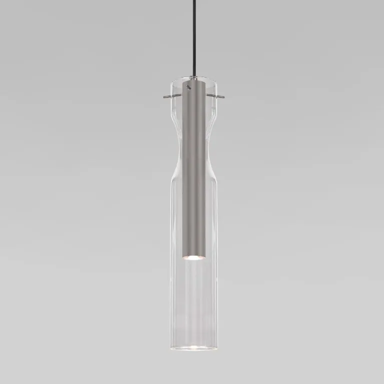 Подвесной светильник Eurosvet Swan 50253/1 LED графит a063276 в Нижнем Новгороде
