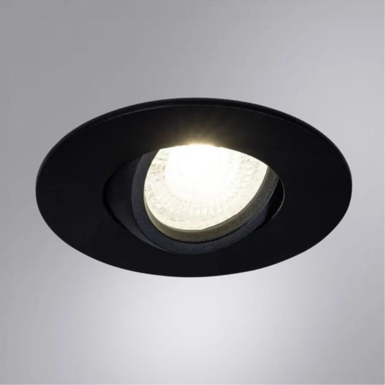 Встраиваемый светильник Arte Lamp Giro A2867PL-1BK в Нижнем Новгороде