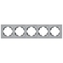 Рамка 5-местная Stekker Катрин MFR00-7005-03 50027