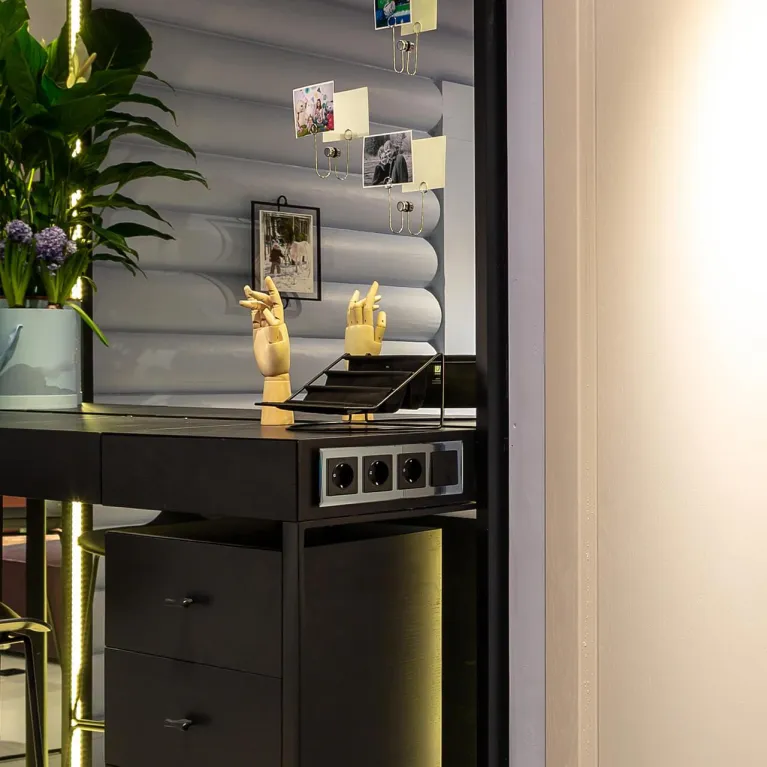 Рамка на 4 поста Werkel Diamant черный W0041208 4690389158841 в Нижнем Новгороде