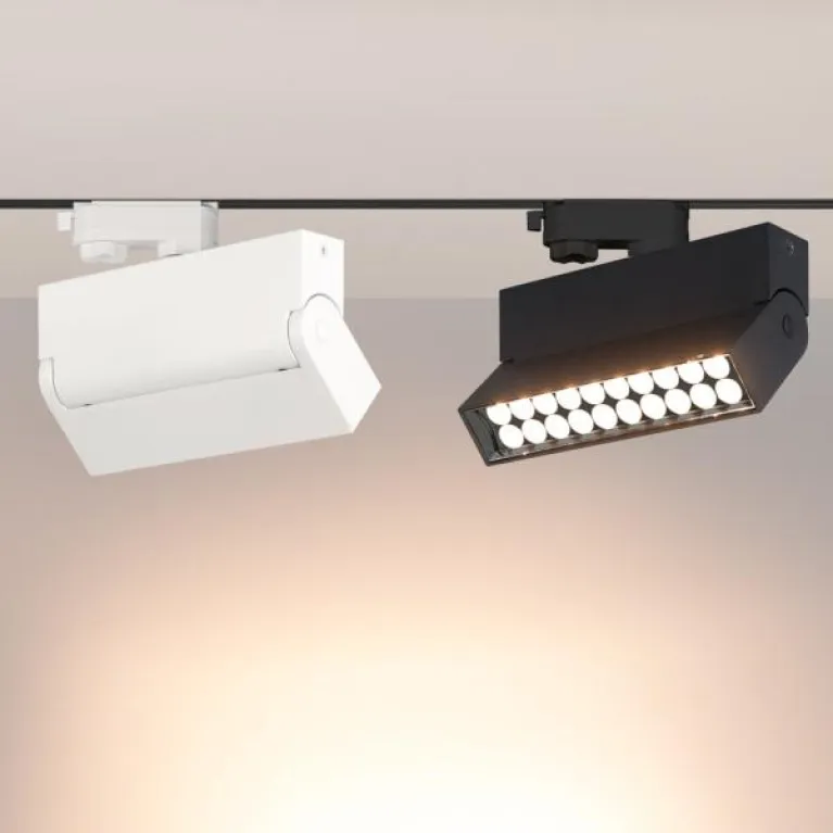 Трековый светодиодный светильник Arlight LGD-Loft-Track-4TR-S170-10W Warm3000 036084 в Нижнем Новгороде