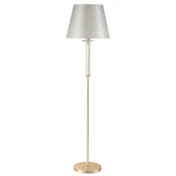 Торшер Crystal Lux NICOLAS PT1 GOLD/WHITE