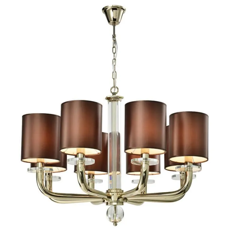 Подвесная люстра Newport 3338/C Gold без абажуров М0061008 в Нижнем Новгороде