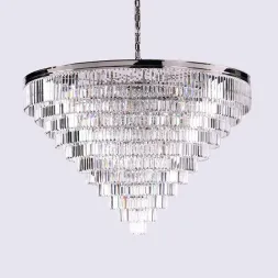 Подвесная люстра Newport 31143/S Nickel