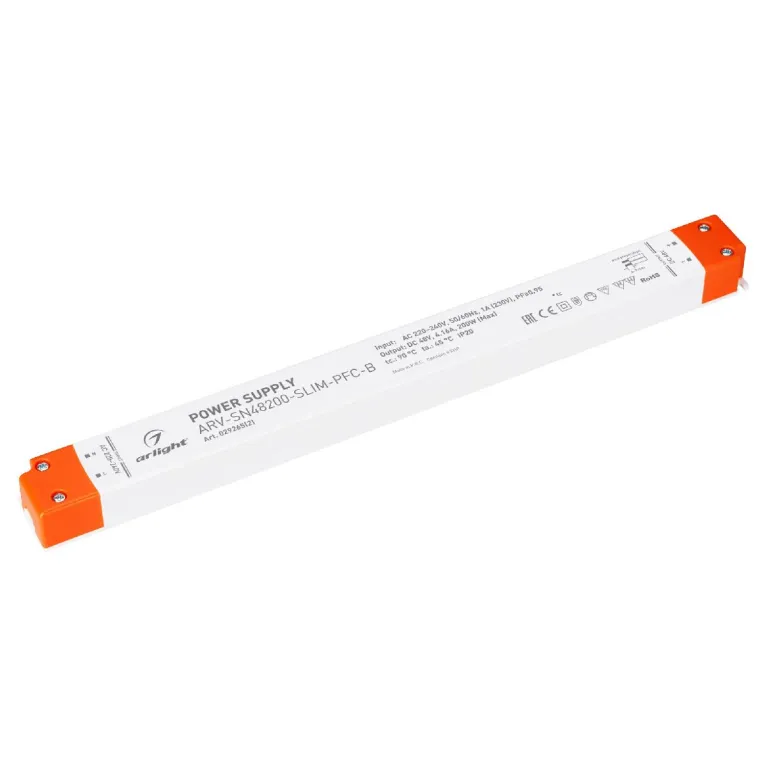 Блок питания Arlight ARV-SN48200-SLIM-PFC-B (48V, 4.16A, 200W) 029265(2) в Нижнем Новгороде