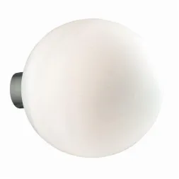Настенный светильник Ideal Lux Mapa Bianco AP1 D30