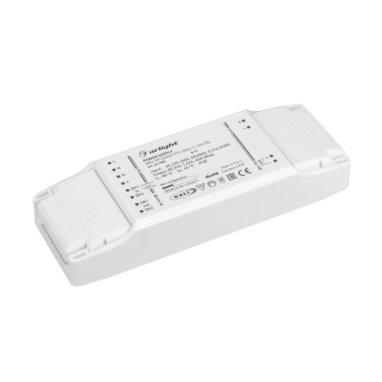 Блок питания Arlight ARV-SP-24040-PFC-DALI-1-10V-PD (24V, 1.67A, 40W) 041385 в Нижнем Новгороде
