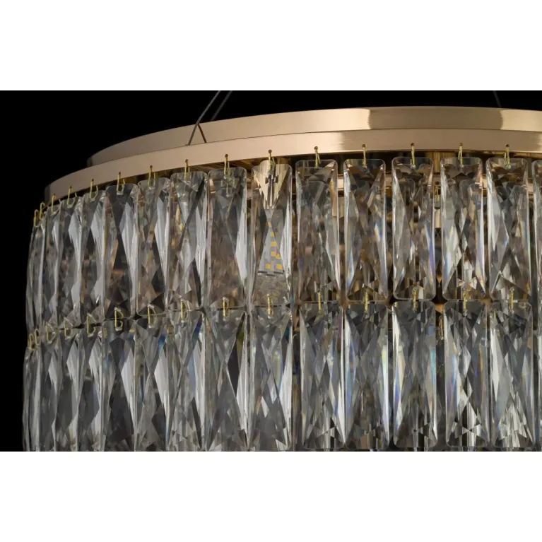 Подвесная люстра Arti Lampadari Elite Acquaro E 1.5.D50.101 GP в Нижнем Новгороде
