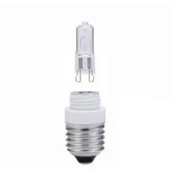Лампа галогенная E27 20W 2900K капсула прозрачная 54916