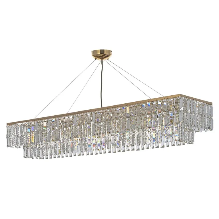 Подвесная люстра Arti Lampadari Milano E 1.5.120x30.107 G в Нижнем Новгороде