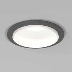 Встраиваемый светильник Elektrostandard Mils 25010/01 GU10 графит a064269