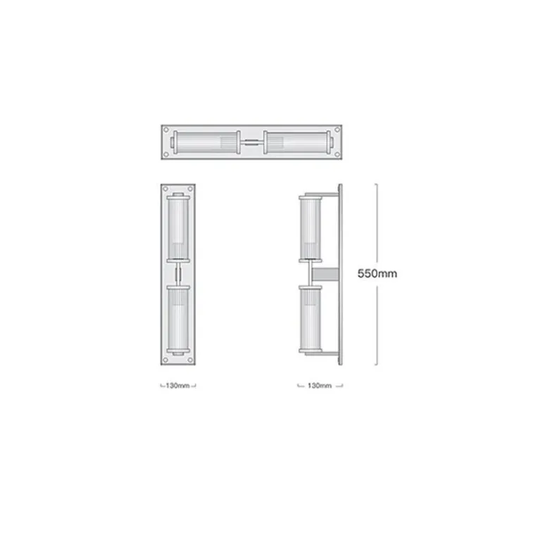 Бра Imperium Loft Alouette Linear Sconce 140565-26 в Нижнем Новгороде