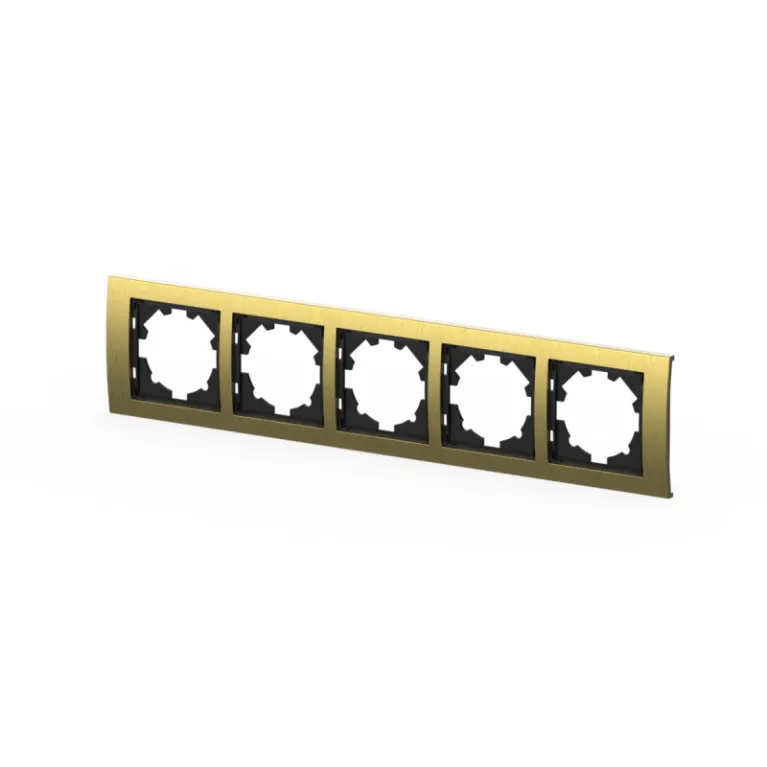Рамка пятиместная ELBI Zena Platin 500-073400-250 в Нижнем Новгороде