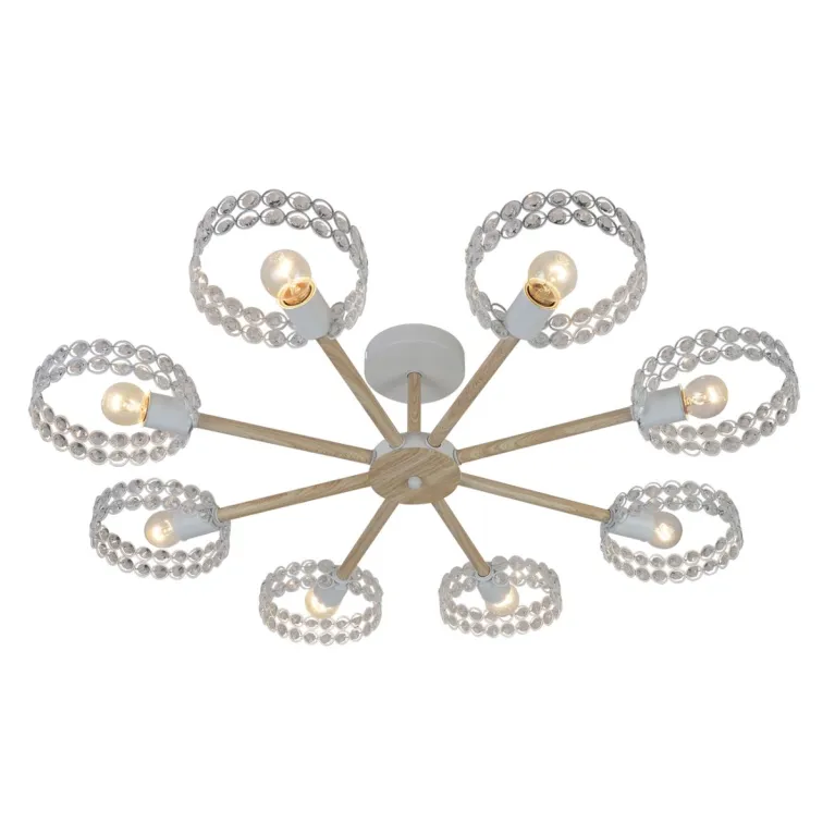 Люстра на штанге Escada Banjo 679/8P White в Нижнем Новгороде