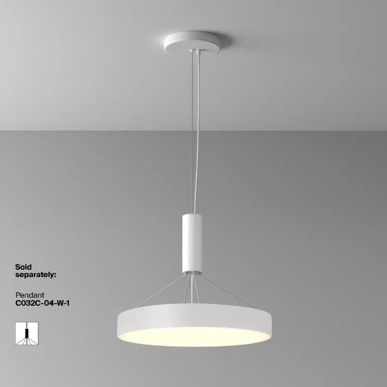 Потолочный светильник Maytoni Zon C032CL-45W3K-RD-W в Нижнем Новгороде