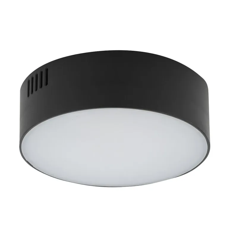 Накладной светильник Nowodvorski Lid Round Led Black 10406 в Нижнем Новгороде