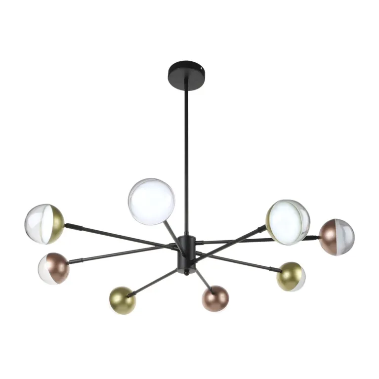 Люстра на штанге Escada Diverse 10271/8LED Gold/Copper в Нижнем Новгороде