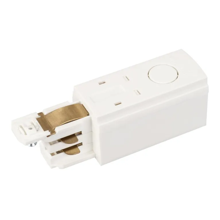 Коннектор питания левый Arlight LGD-4TR-Con-Power-L-WH 029292 в Нижнем Новгороде