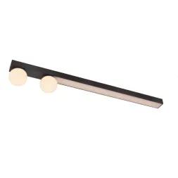 Потолочная светодиодная люстра Arte Lamp Nihal A2611PL-3BK
