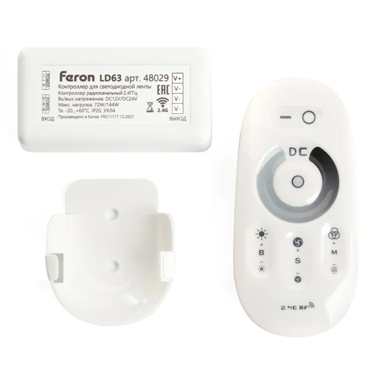 Контроллер-диммер для светодиодной ленты Feron LD62 48029 в Нижнем Новгороде