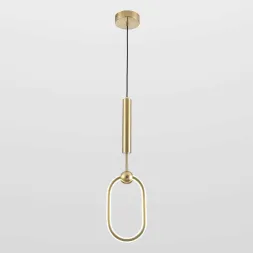 Подвесной светодиодный светильник Lussole Loft Lubbock LSP-7092