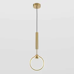 Подвесной светодиодный светильник Lussole Loft Lubbock LSP-7093