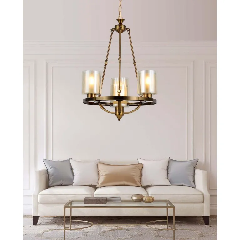 Подвесная люстра Lumina Deco Santini LDP 1220-4 MD в Нижнем Новгороде