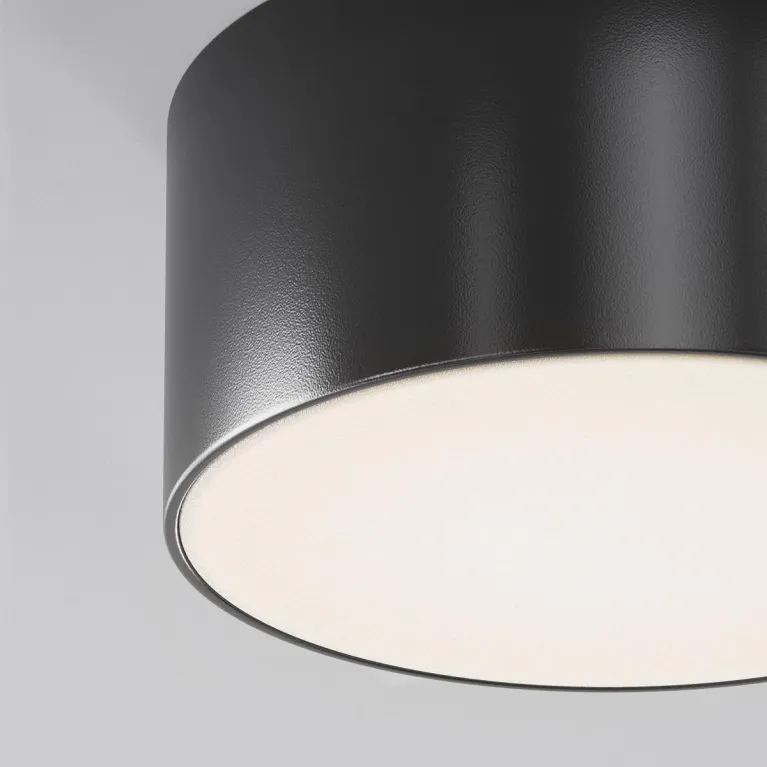 Уличный потолочный светодиодный светильник Maytoni Outdoor Zon IP O430CL-L15B4K в Нижнем Новгороде