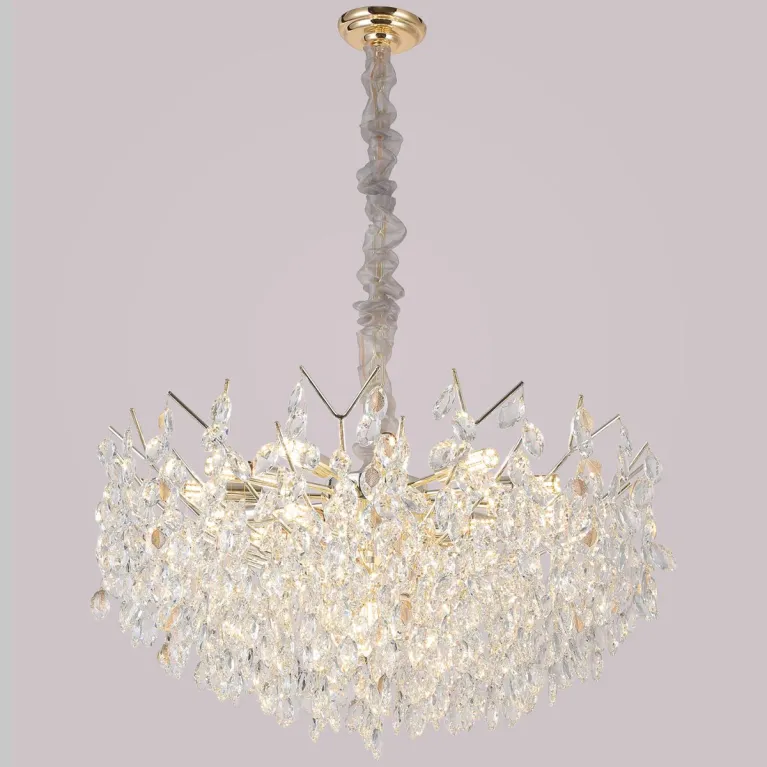 Подвесная люстра Illumico IL5160-800PZF-25 GD ELITE в Нижнем Новгороде