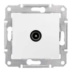 Розетка TV проходная Schneider Electric Sedna 8dB SDN3201221