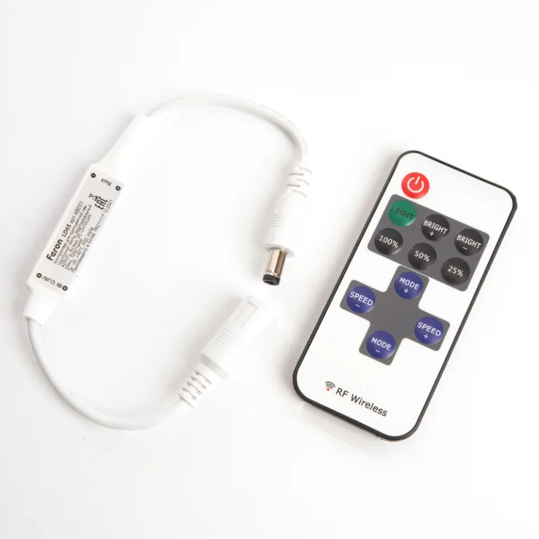 Контроллер мини для светодиодной ленты Feron LD65 48031 в Нижнем Новгороде