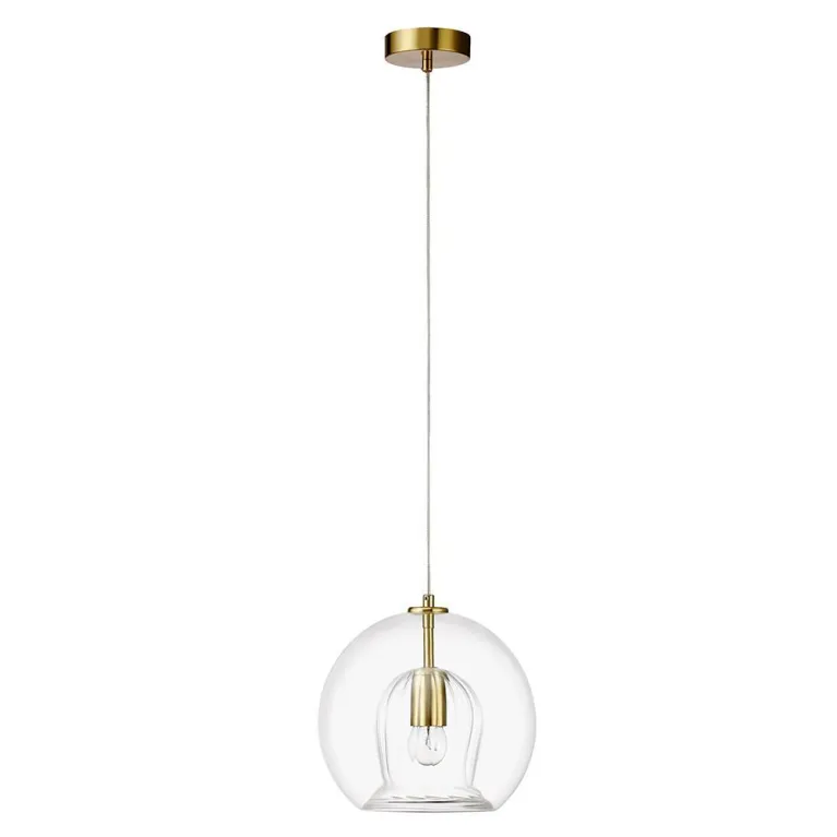 Подвесной светильник Crystal Lux Luisa SP1 Brass/Transparent в Нижнем Новгороде