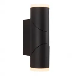 Уличный настенный светодиодный светильник Maytoni Neals Yard O007WL-L12GR