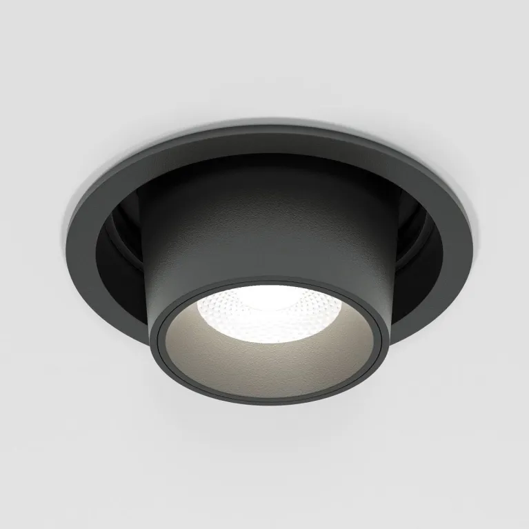 Встраиваемый светодиодный светильник Elektrostandard Conner 25086/LED 8W 4000K черный a063992 в Нижнем Новгороде