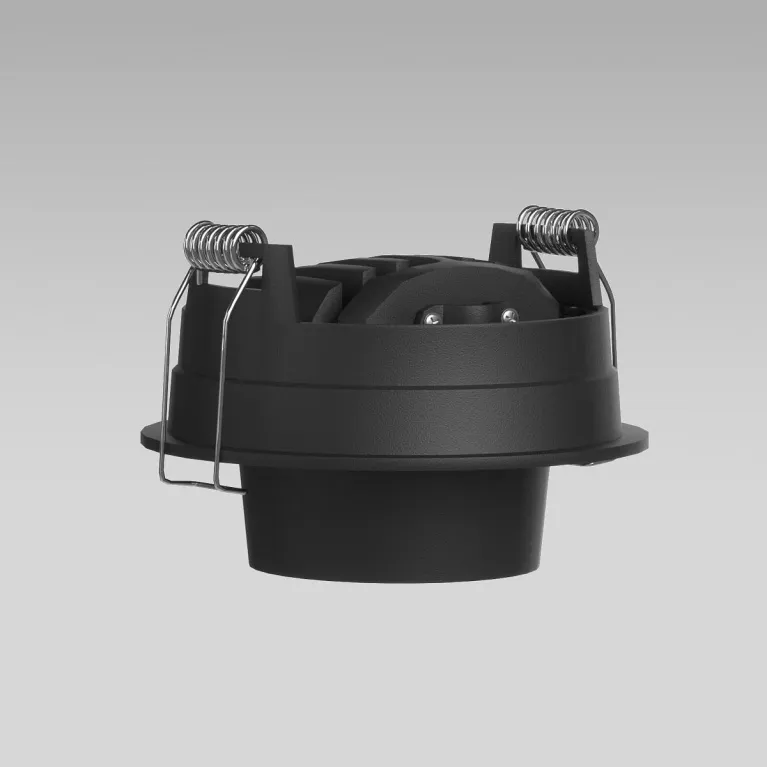 Встраиваемый светодиодный светильник Elektrostandard Conner 25086/LED 8W 4000K черный a063992 в Нижнем Новгороде